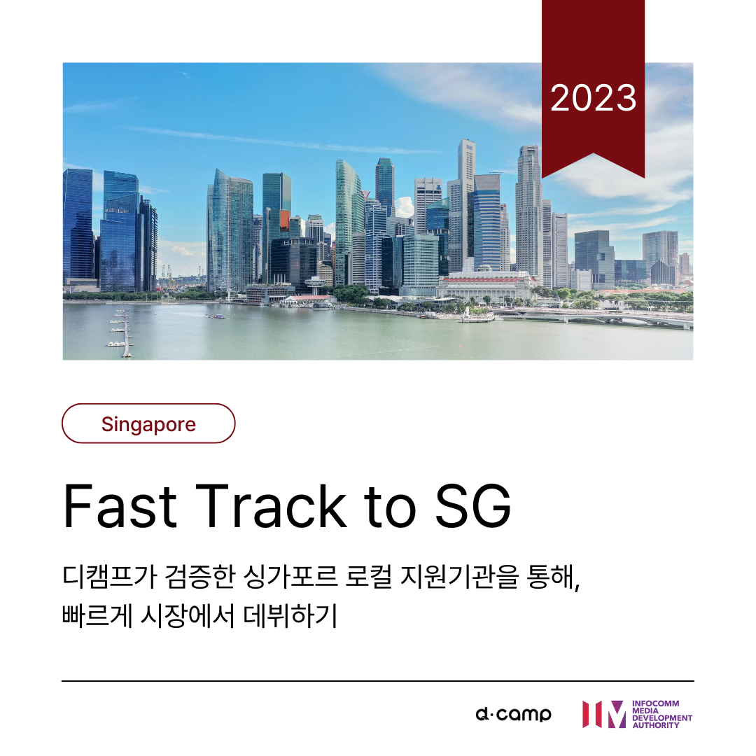 [상시] Fast Track to Singapore (w. IMDA) 의 웹포스터