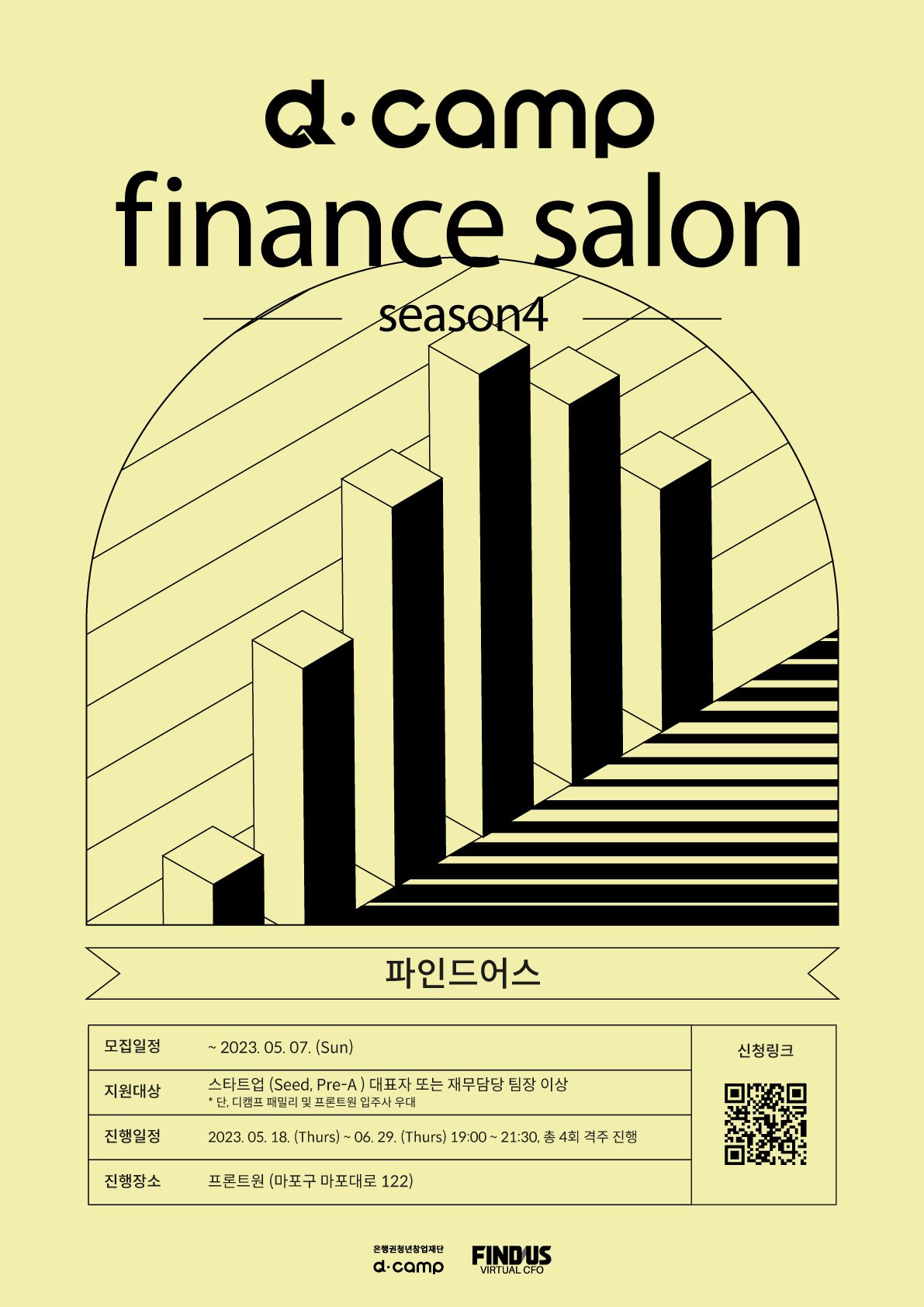 finance salon 포스터
